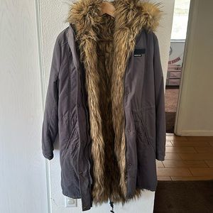 Urban outfitters X Members Only parka jacket